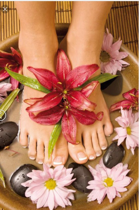 Foot Reflexology helps-Asian Massage