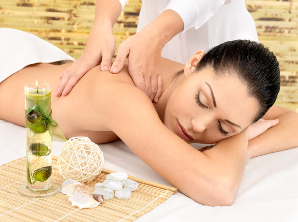 “Tui Na”is one of traditional Chrinese therapies-Asian Massage